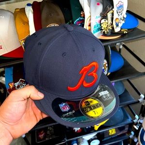 Chicago Bears Fitted Hats